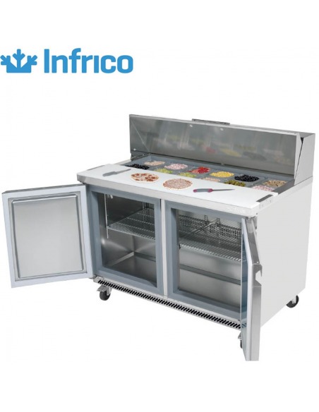 Infrico UC48P Mesa Refrigerada para ensaladas