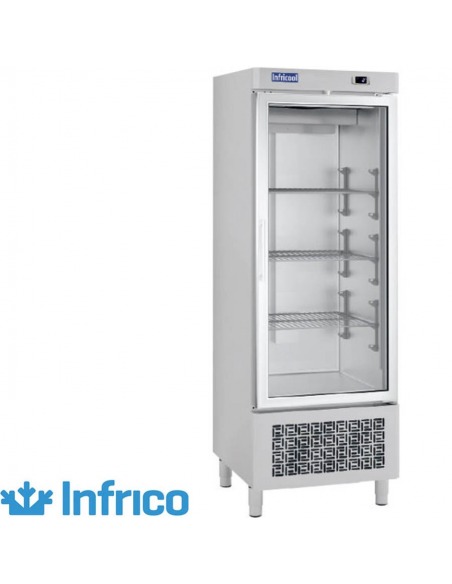 Infrico IAN501CR Armario Refrigerado Puerta Cristal