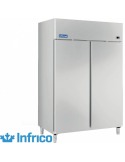 Infrico IAG1402N Armario Congelador 2 Puertas