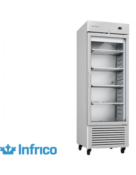 Infrico AN23CR Refrigerador con ruedas