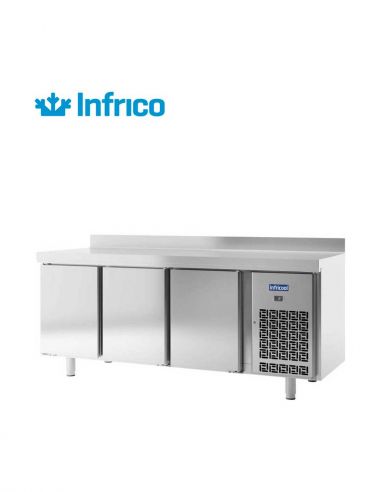 Infrico IM703P Mesa Refrigeración con 3 puertas