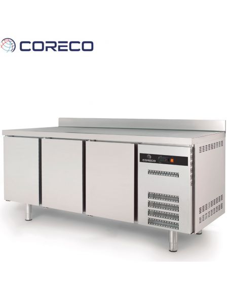 Coreco TSR-200-S Mesa Refrigerada 3 Puertas