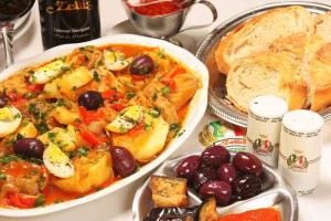 Bacalhoada portuguesa