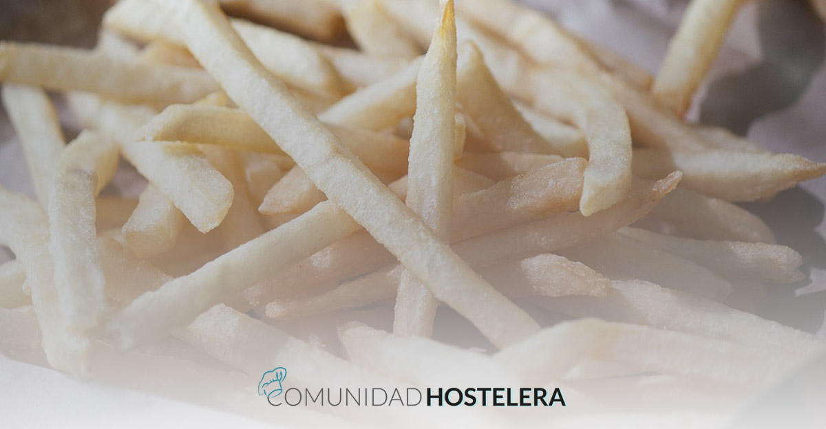 patatas fritas horno