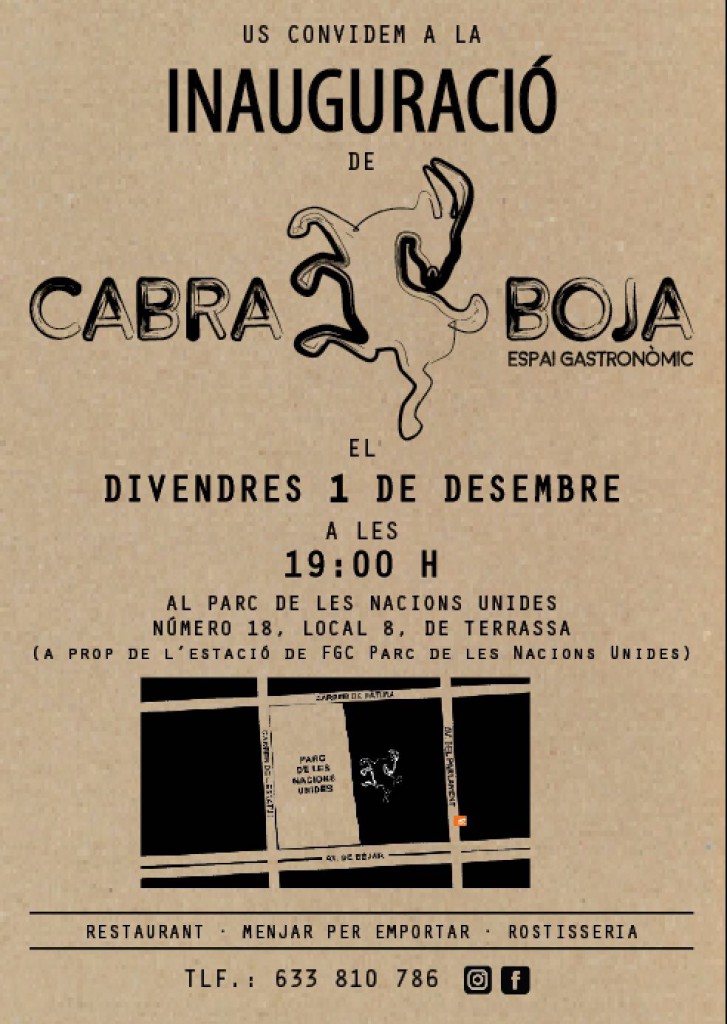 Cabraboja Inauguración