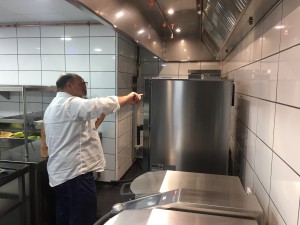 Proyectos integrales de hostelería. Restaurantes y cocinas industriales.