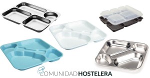 Bandeja autoservicio comedores escolares