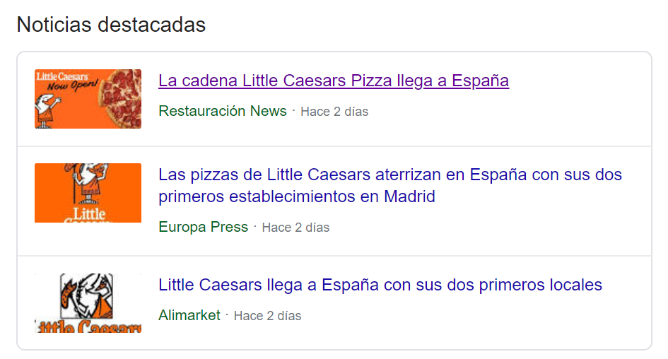 La tercera cadena de Pizzas mas grande del mundo llega a España ¿Cabe?