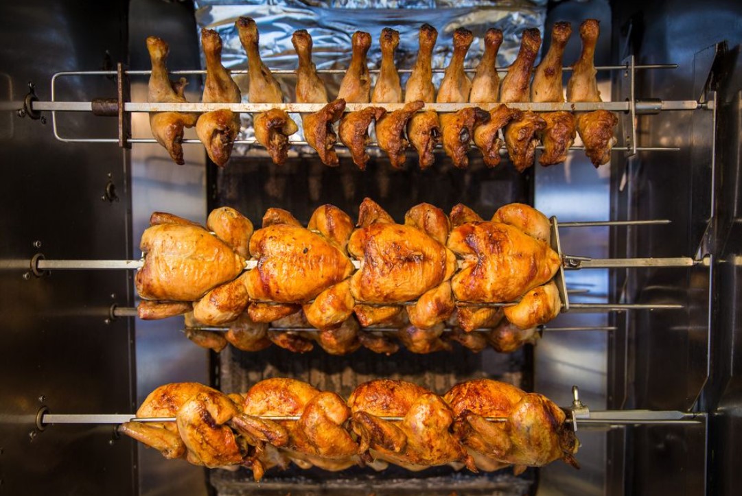 Descubre el funcionamiento del asador de pollos y sorprende a tus clientes con un sabor único