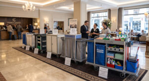 carros limpieza hotel
