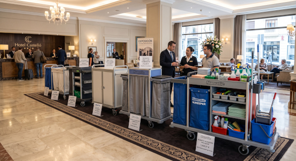 carros limpieza hotel